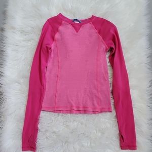 Pink Ivivva long sleeve shirt